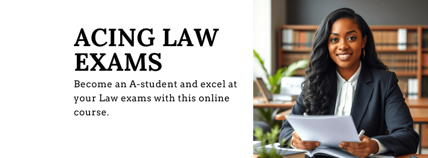 Acing Law Exams