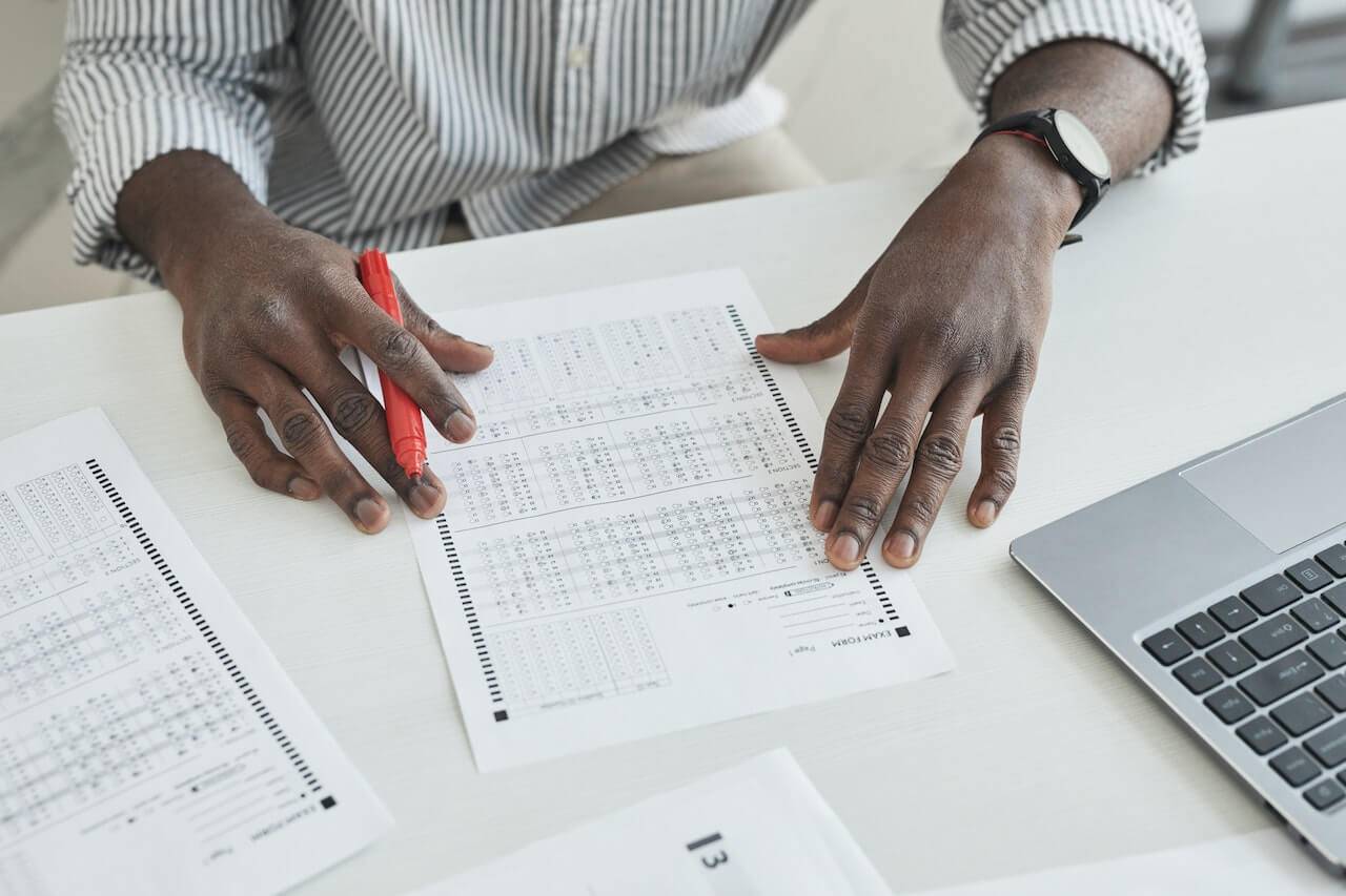 Avoid bad grades when taking tests
