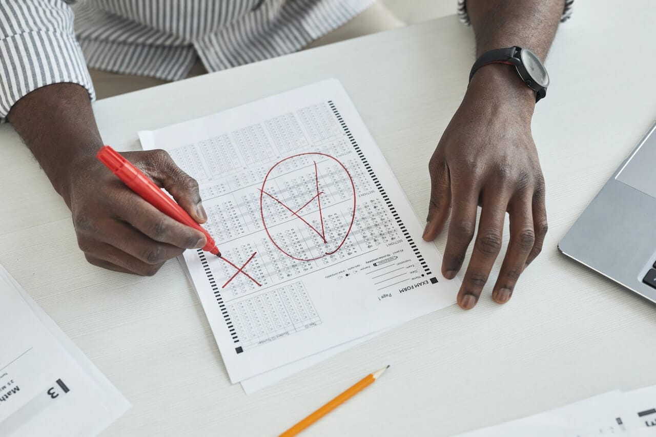 Excel and avoid bad grades