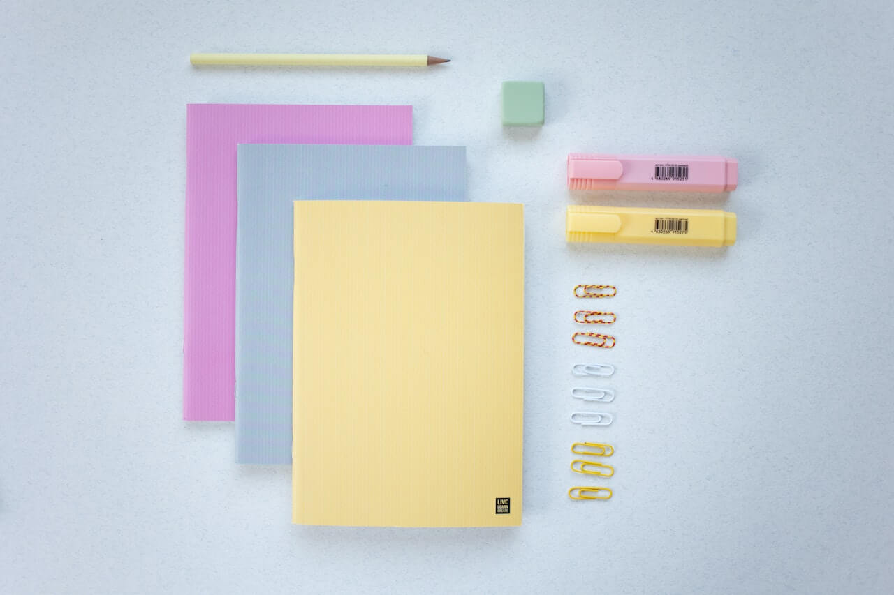 Books and stationery for a year 1 law student 