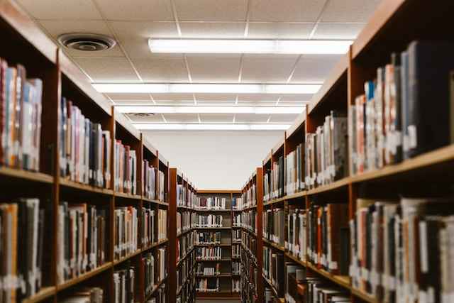 Law library 
