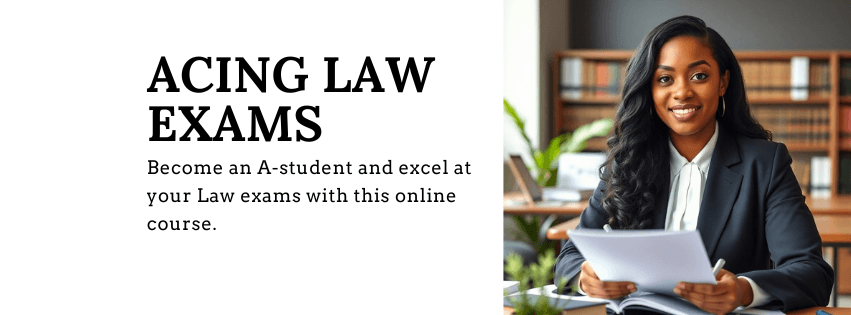 Acing Law Exams