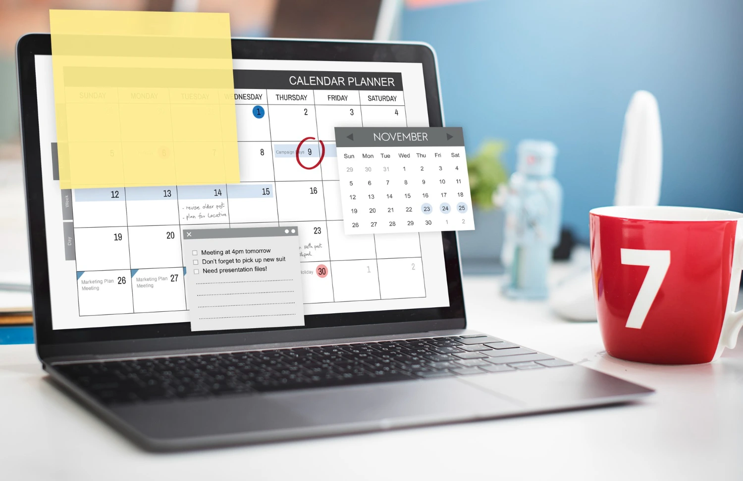 electronic calendars as productivity tools for law students