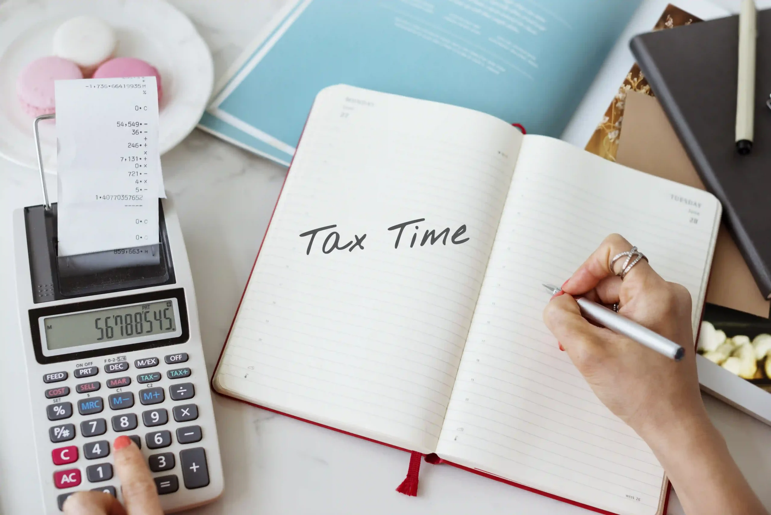 illustrating calculating nigerian income tax via the free online nigerian income tax calculator