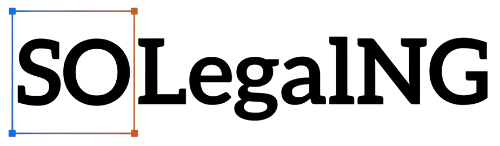 SOLegalNG website's logo